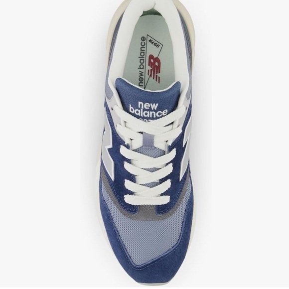 New Balance 997 R Classics Unisex Blue Grey Sz 9 Women /7.5 Men US - Picture 4 of 10